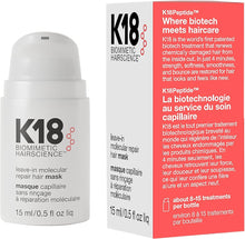 Load image into Gallery viewer, K18  Leave in Molecular Repair Hair Mask