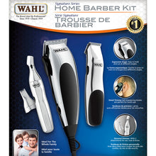 Load image into Gallery viewer, Wahl 30 Piece Home Barber Kit