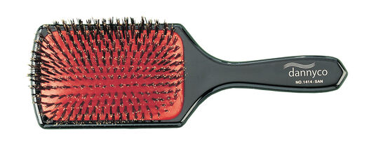 Dannyco Large Rectangular Cushion Paddle Brush (1414SANC) Dannyco Large Rectangular Cushion Paddle Brush (1414SANC)