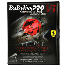 Load image into Gallery viewer, BaByliss Pro V1 Volare Blow Dryer Red
