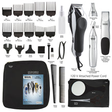 Load image into Gallery viewer, Wahl 30 Piece Home Barber Kit