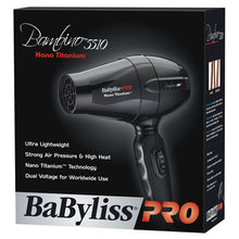 Load image into Gallery viewer, BaByliss Pro Titanium Bambino 5510