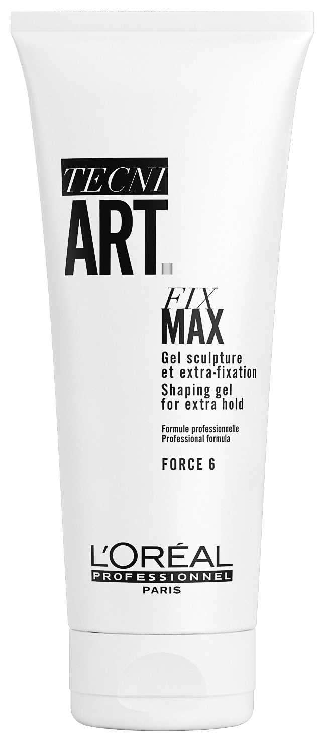 Gel Coiffant Fix Max L'Oréal Professionnel - 200 Ml - Neuf - Pour Une Fixation Maxima