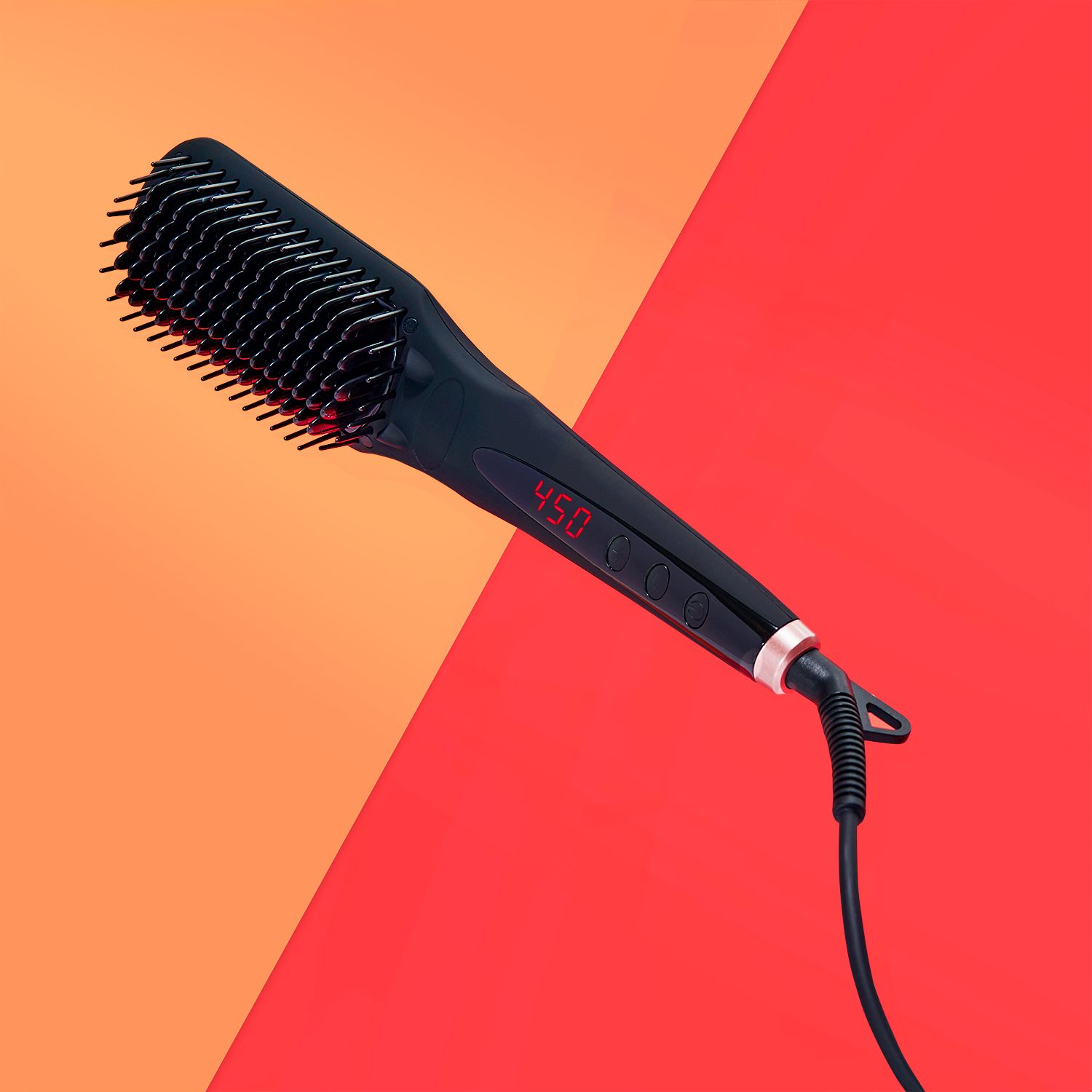 How to use top amika straightening brush