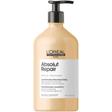 Load image into Gallery viewer, L'Oreal Professionnel Absolut Repair+Quinoa Shampoo