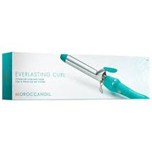 Load image into Gallery viewer, Moroccanoil Everlasting Curl Titanium Curling Iron 1”