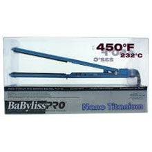Load image into Gallery viewer, BaByliss Pro Nano Titanium Flat Iron