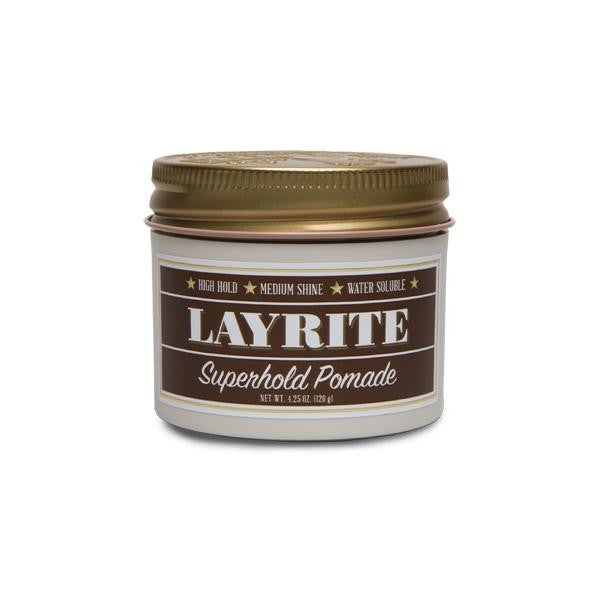Layrite Superhold Pomade – TotalHair