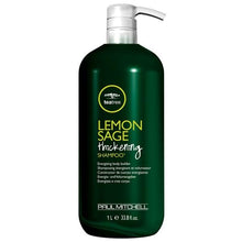 Load image into Gallery viewer, Tea Tree Lemon Sage Thickening Shampoo