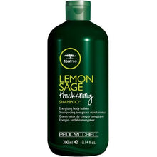 Load image into Gallery viewer, Tea Tree Lemon Sage Thickening Shampoo