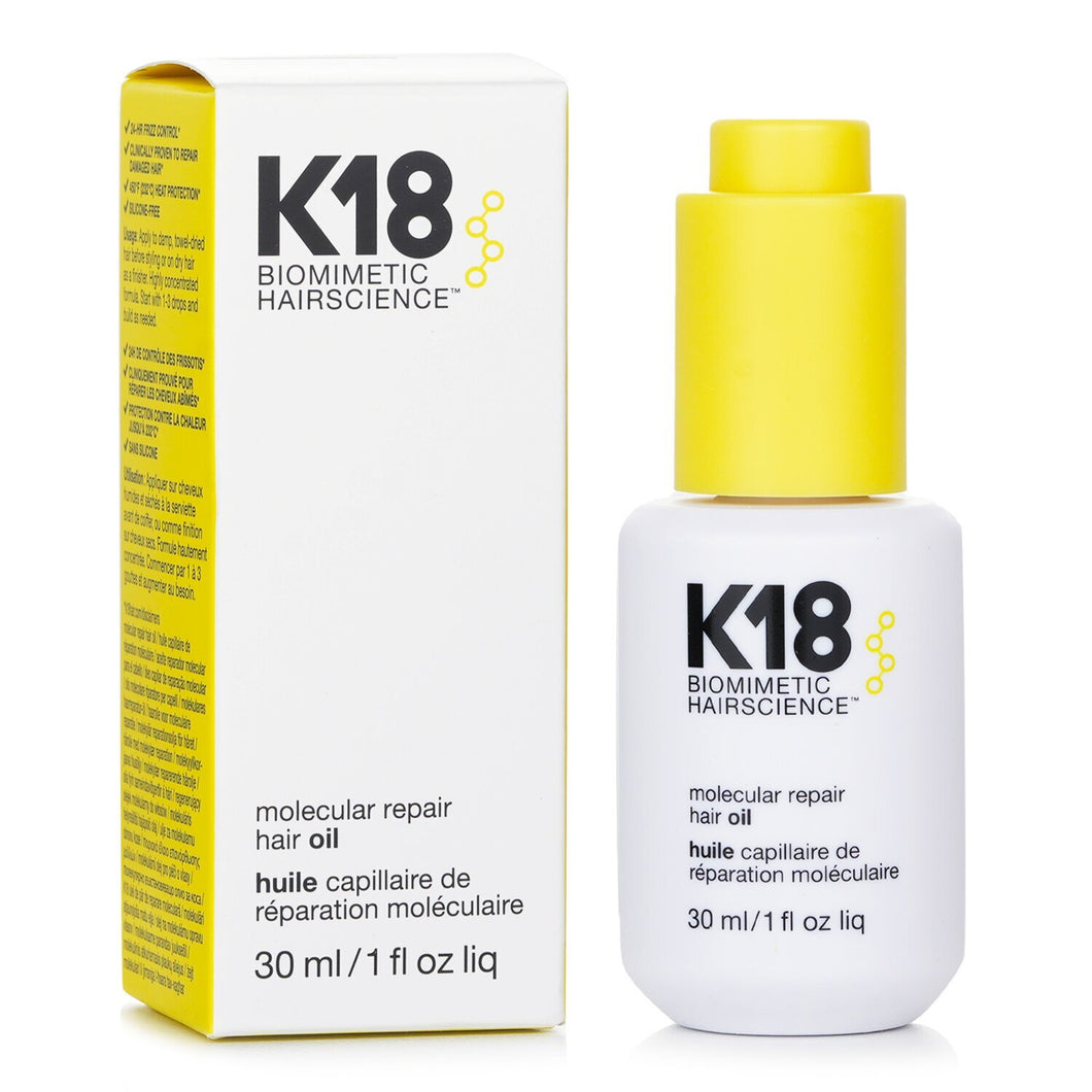 K18 Molecular Repair Hair Oil