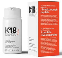 Load image into Gallery viewer, K18  Leave in Molecular Repair Hair Mask
