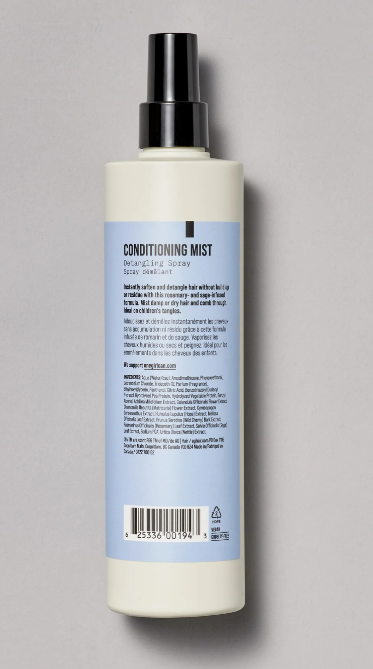AG Hair Care Conditioning Mist 355ml