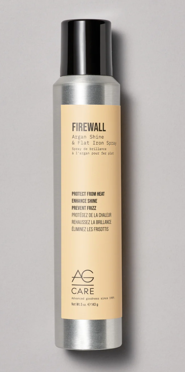 AG Firewall Argan Shine And Flat Iron Spray
