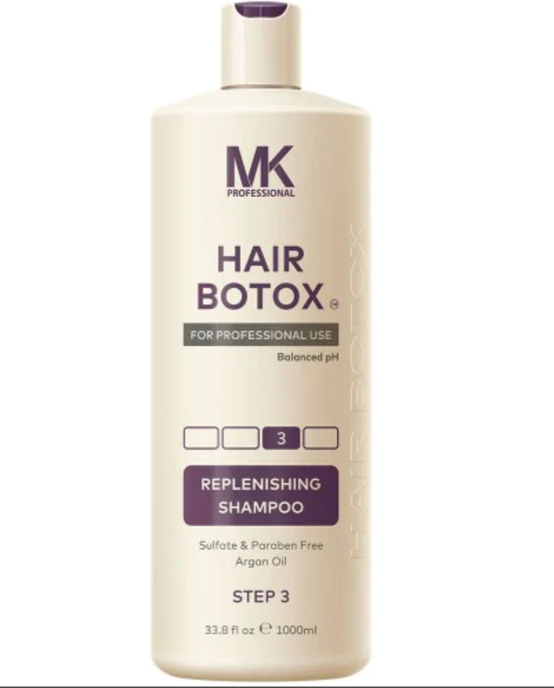 MK Hair Botox Shampoo