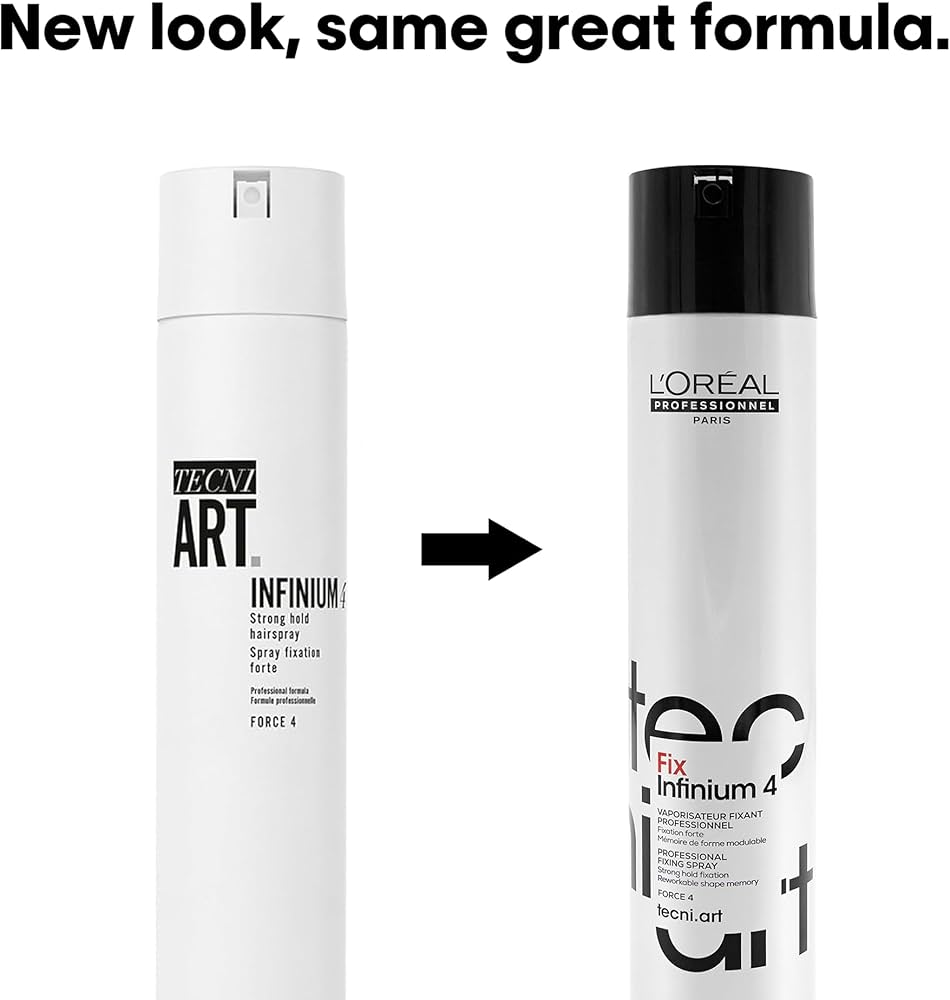 Loreal Professionel Tecni Art Fix Infinium Hair Spray Force 4