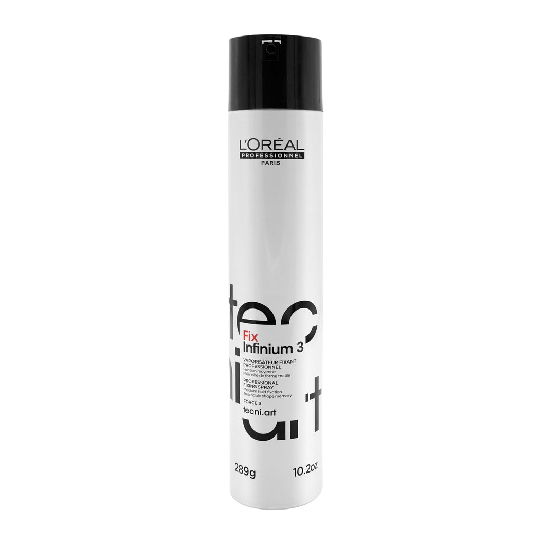 L'Oreal Tecni Art Fix Infinium 3 Hairspray