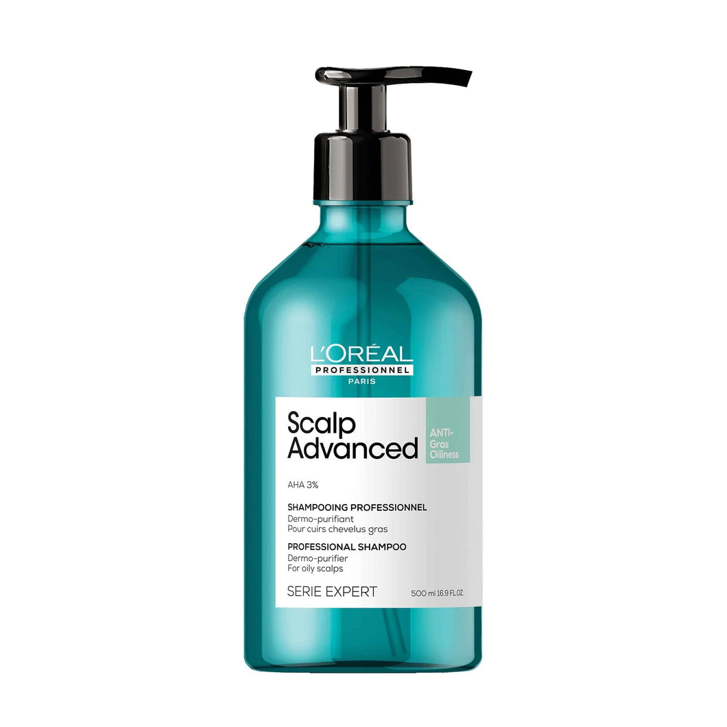 L'Oreal Scalp Advanced, Professional Shampoo, For Oily Scalp