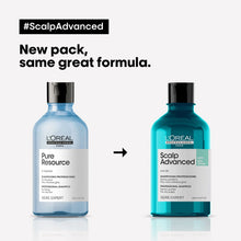 Load image into Gallery viewer, L&#39;Oreal Scalp Advanced, Professional Shampoo, For Oily Scalp

