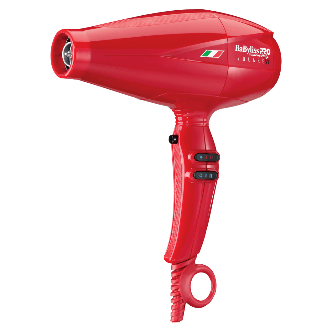 BaByliss Pro V1 Volare Blow Dryer Red