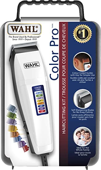 Wahl Color Pro 17 Piece HairCutting Kit