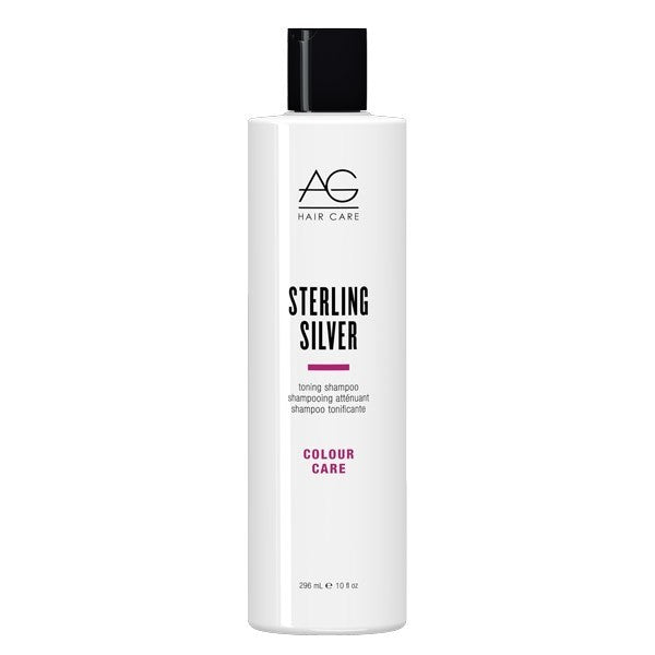 AG Hair Care Sterling Silver Toning Shampoo 296 ml