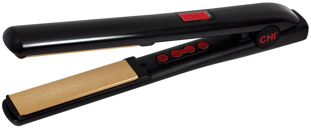 Hair Straightener Chi G2 Titanium Ceramic Infused Hairstyling Iron