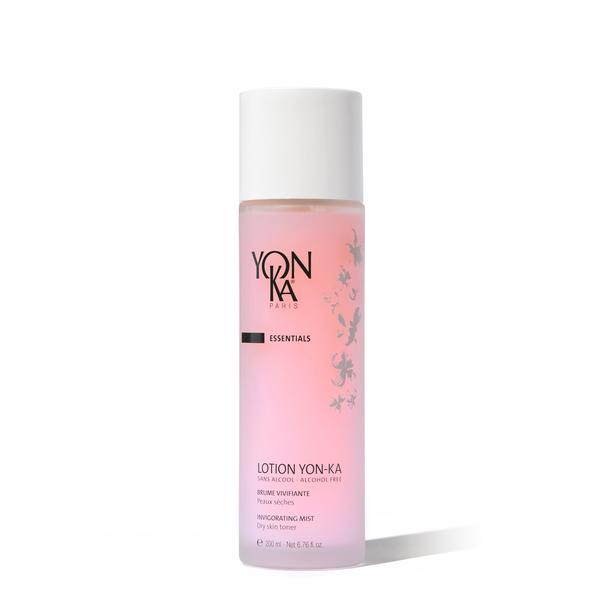 Yonka Essentials Lotion Yon-ka Invigorating Mist Dry Skin Toner 200ml
