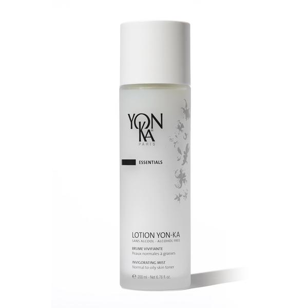 Yonka Essentials Lotion Yon-ka Invigorating Mist Normal to Oily Skin Toner 200ml