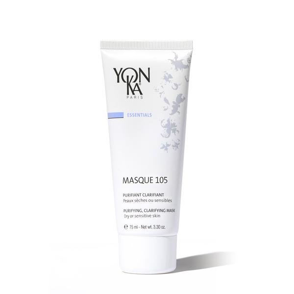 Yonka Essentials Masque 105 Purifying, Clarifying Mask Dry or Sensitive Skin 75ml