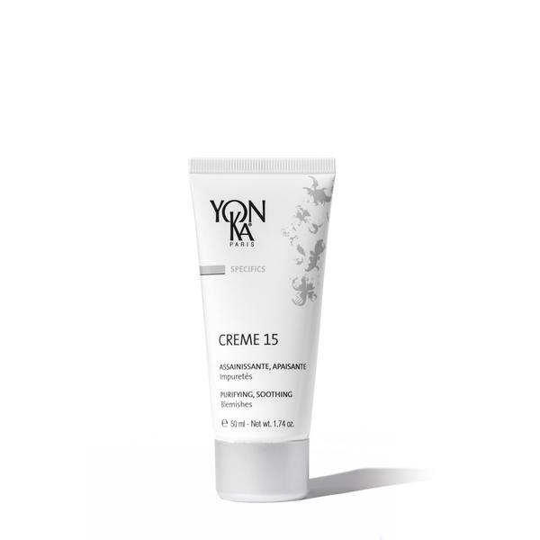 Yonka Specifics Creme 15 Purifying, Soothing Blemishes 50ml