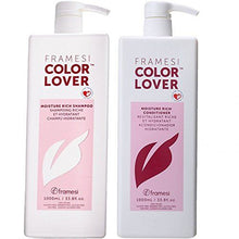 Load image into Gallery viewer, Framesi Color Lover, Moisture Rich Shampoo and Conditioner Duo
