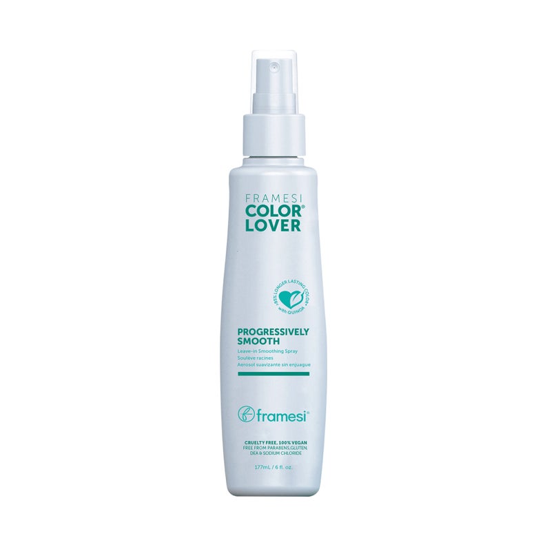 Framesi Color Lover, Progressively Smooth, Leave in Smoothing Spray, 177ml
