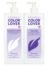 Load image into Gallery viewer, Framesi Color Lover, Volume Boost Shampoo and Conditioner Duo
