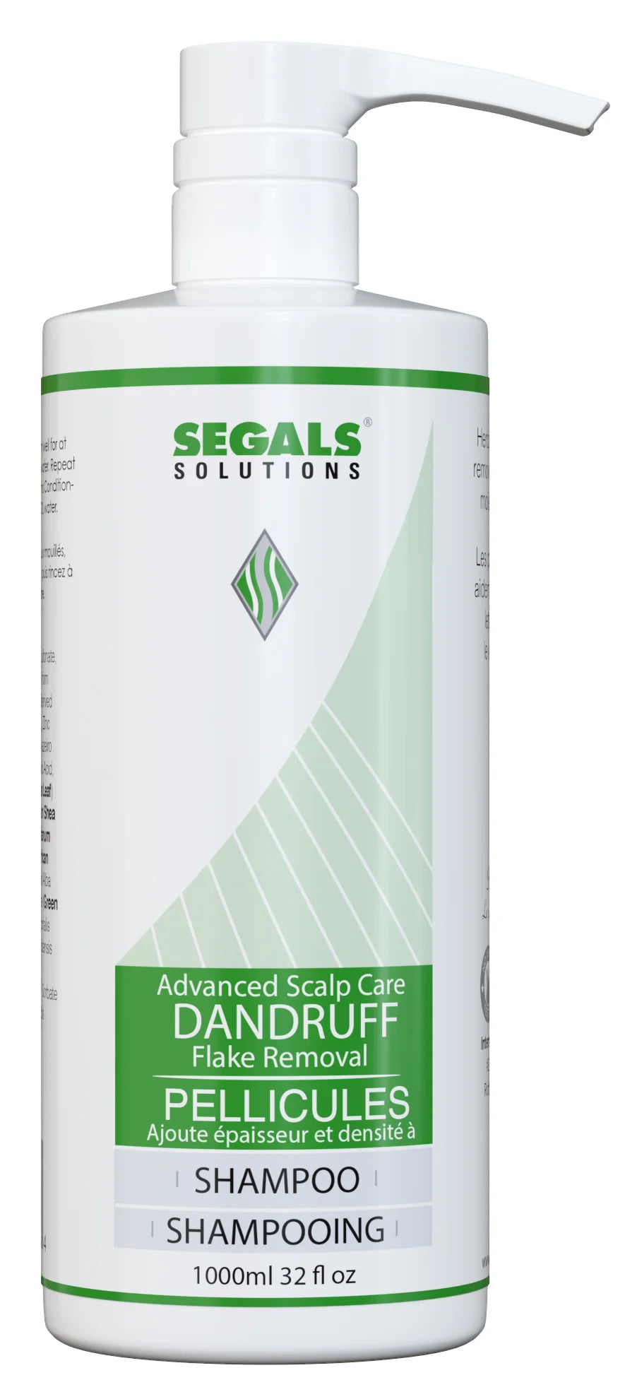 Segals Solutions Dandruff Flake Removal Shampoo