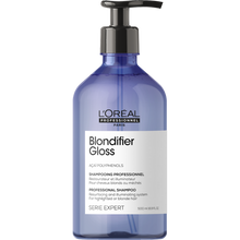 Load image into Gallery viewer, Loreal Professionnel Serie Expert Blondifier Gloss Shampoo
