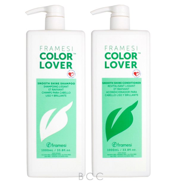 Framesi Color Lover, Smooth Shine Shampoo and Conditioner Duo